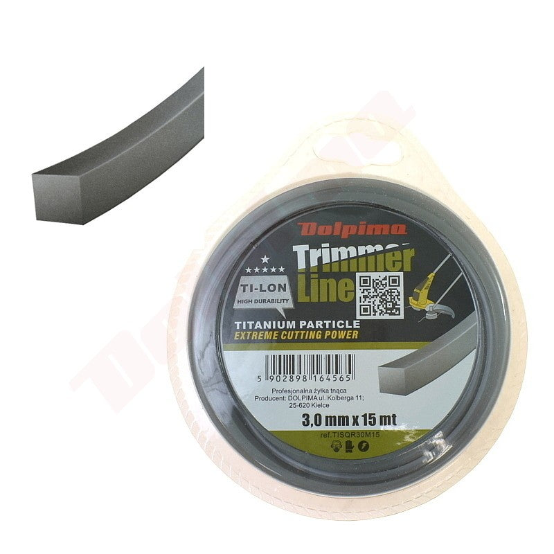 Maaidraad TI-LON 3,0MM/ 15M