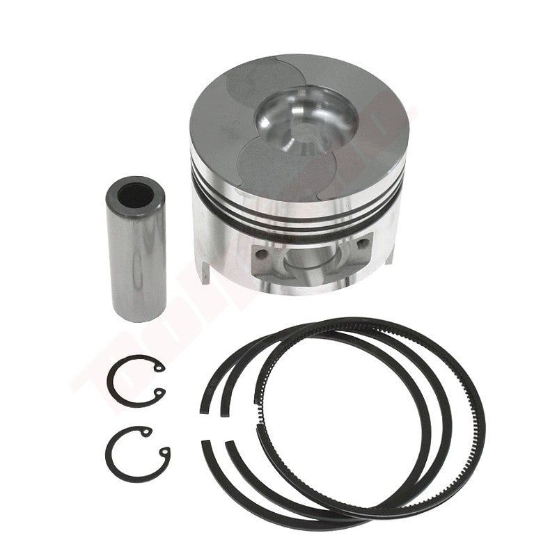Zuigerset passend op YANMAR L186FA 86mm