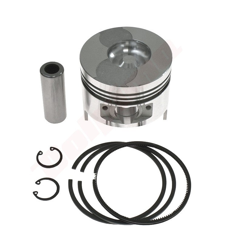 Zuigerset passend op YANMAR L186FA 86mm + 0,25mm