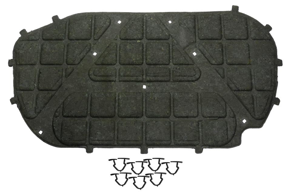 Engine Hood Sound Insulation NTY: EZC-VW-510 OEM 1K8863831C