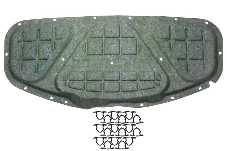 Engine Hood Sound Insulation NTY: EZC-VW-515 OEM 3B0863835K