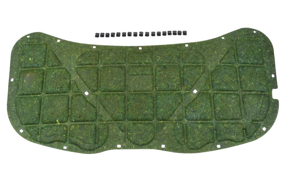 Engine Hood Sound Insulation NTY: EZC-VW-233 OEM 6Q0863835C