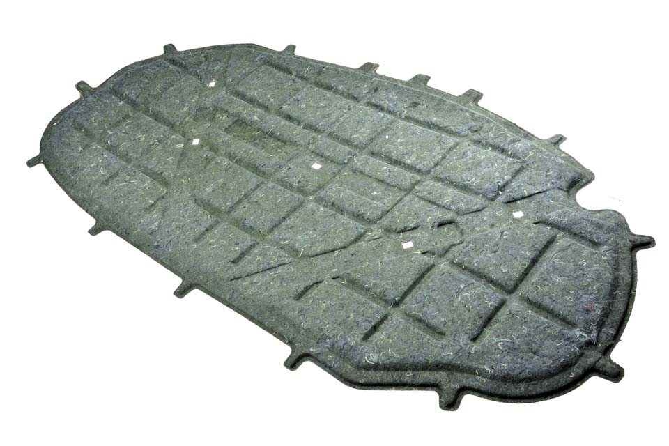 Engine Hood Sound Insulation NTY: EZC-VW-116 OEM 5K0863831G