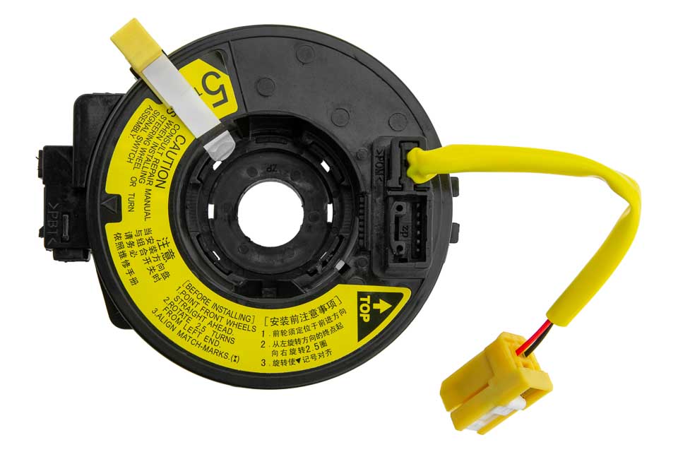 Ressort hélicoïdal, airbag NTY: EAS-TY-034 OEM 84306-32030