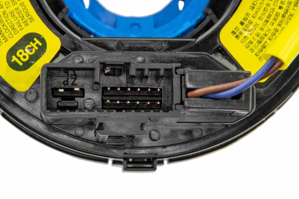 Ressort hélicoïdal, airbag NTY: EAS-KA-009 OEM 93490-2P770