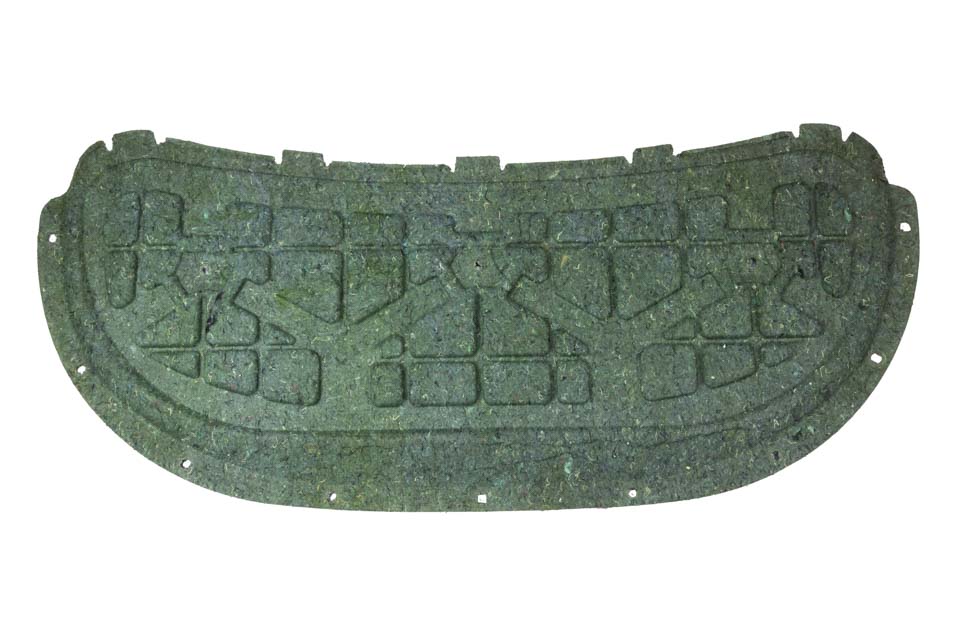 Engine Hood Sound Insulation NTY: EZC-SK-033 OEM 5J0863831
