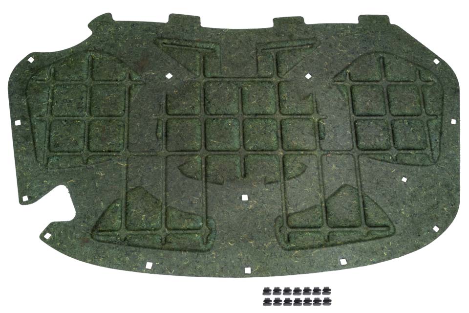 Engine Hood Sound Insulation NTY: EZC-SK-034 OEM 3T0863831