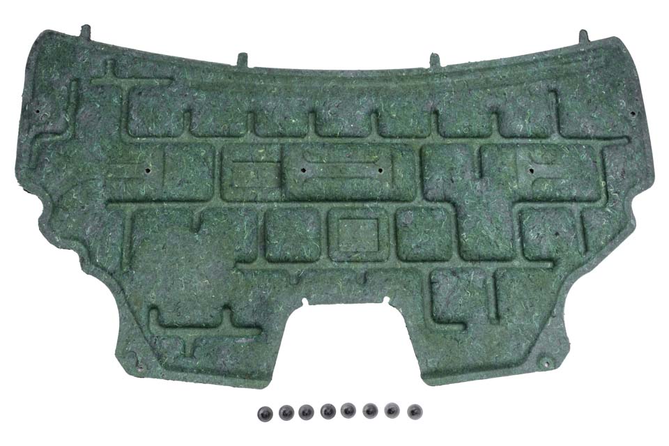 Engine Hood Sound Insulation NTY: EZC-FR-149 OEM 1562666