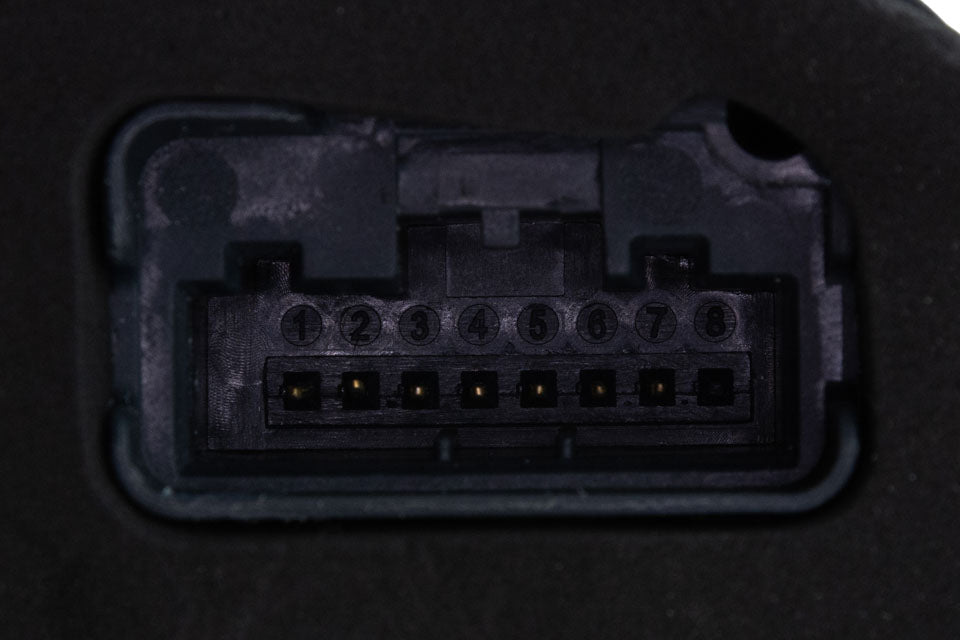 Central Door Lock Actuator Front NTY: EZC-SE-026 OEM 5TB 837 016