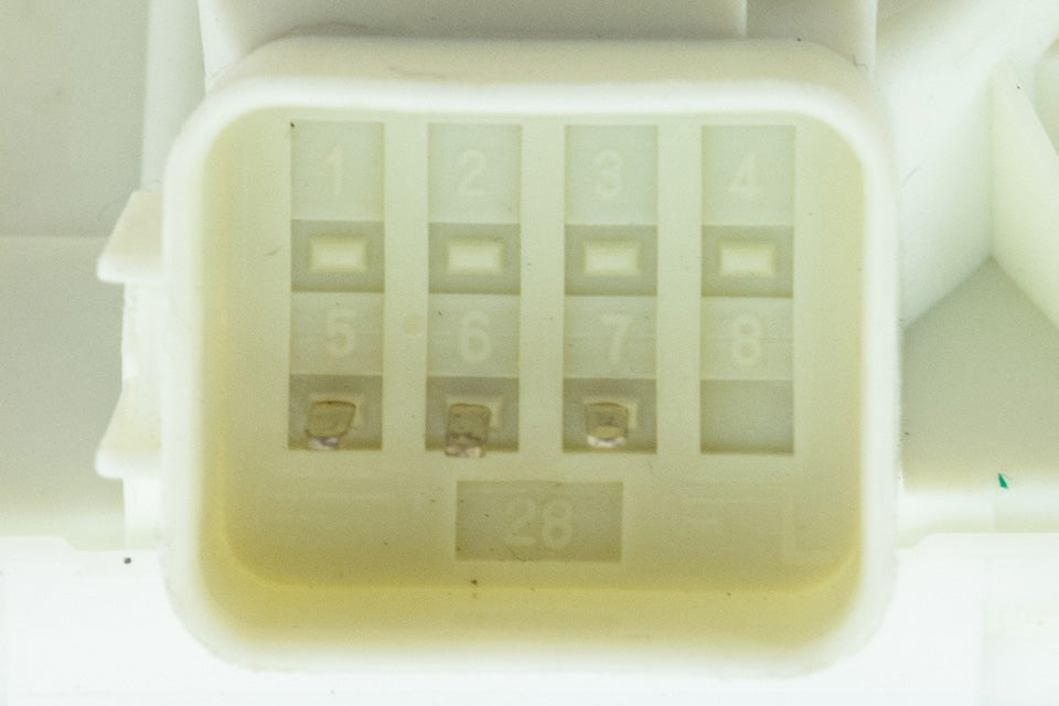 Central Door Lock Actuator Front NTY: EZC-FR-187 OEM XS41-A21812-DE