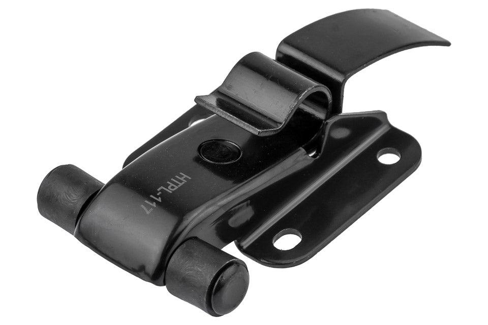 Deurvastzetter achter 