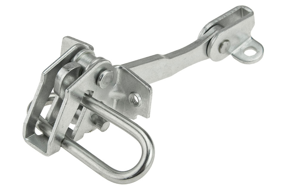 Deurvastzetter achter 