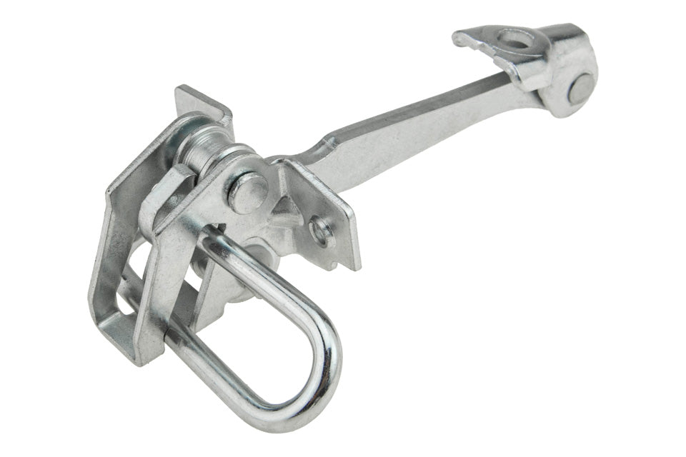 Deurvastzetter achter 