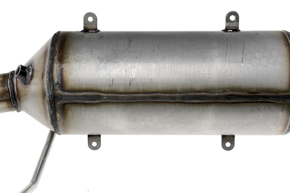DPF filter OEM 1583A006
