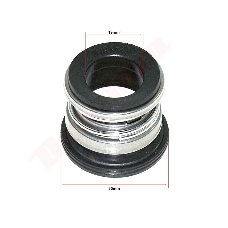 Keerring passend op POMPY WODY  19x35mm 104-20