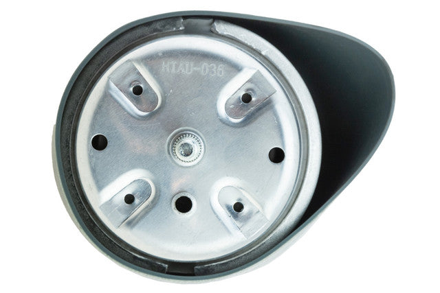 Aslichaam, motorsteunlager