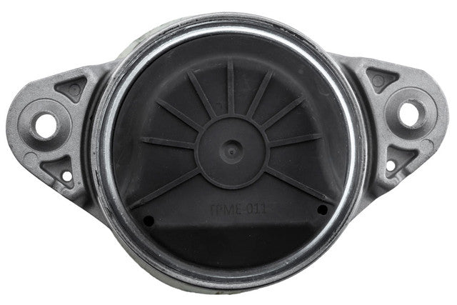Aslichaam, motorsteunlager