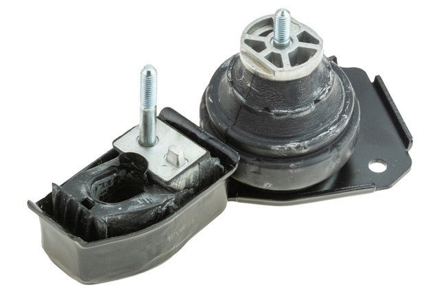 Aslichaam, motorsteunlager