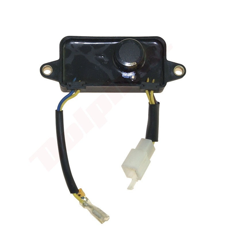 Spanningsregelaar passend op 250V 220uF