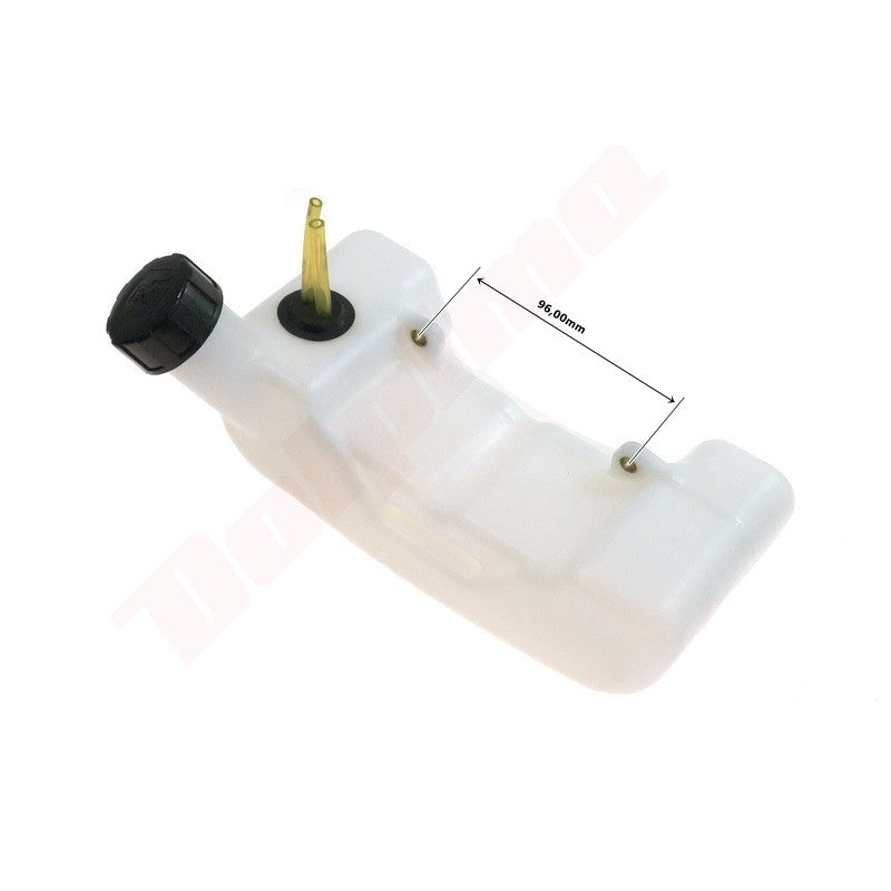 Benzinetank passend op Chinese bosmaaier 33cc TL33 ( KF01064BA )