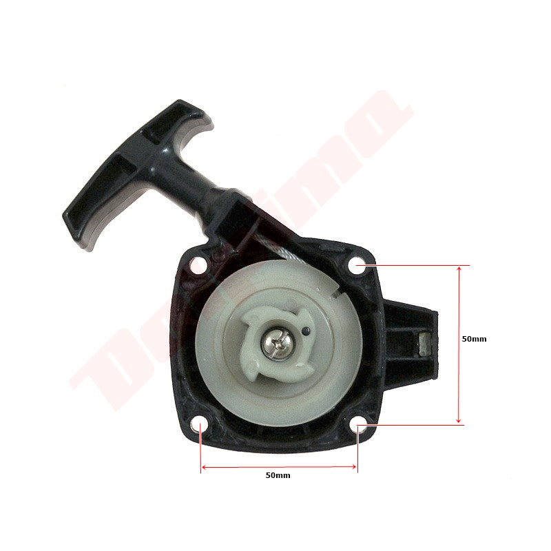 Trekstarter passend op Chinese bosmaaier 26cc 4T EASY