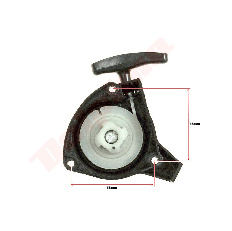 Trekstarter passend op Chinese bosmaaier 26cc 4T EASY 3S