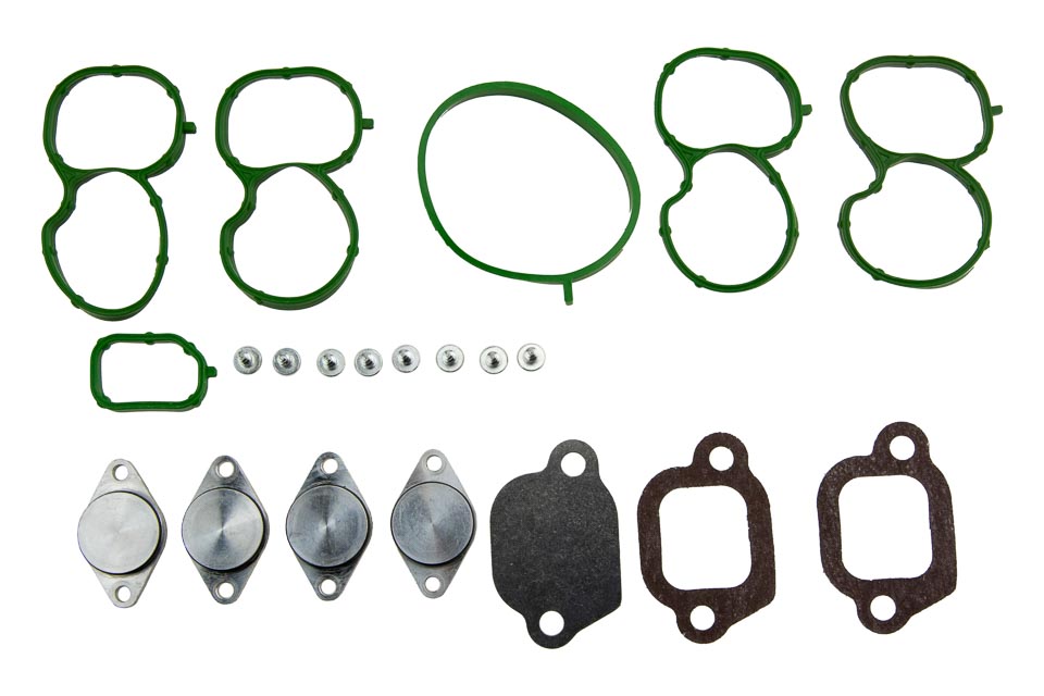 Inlaatspruitstuk met pakking 