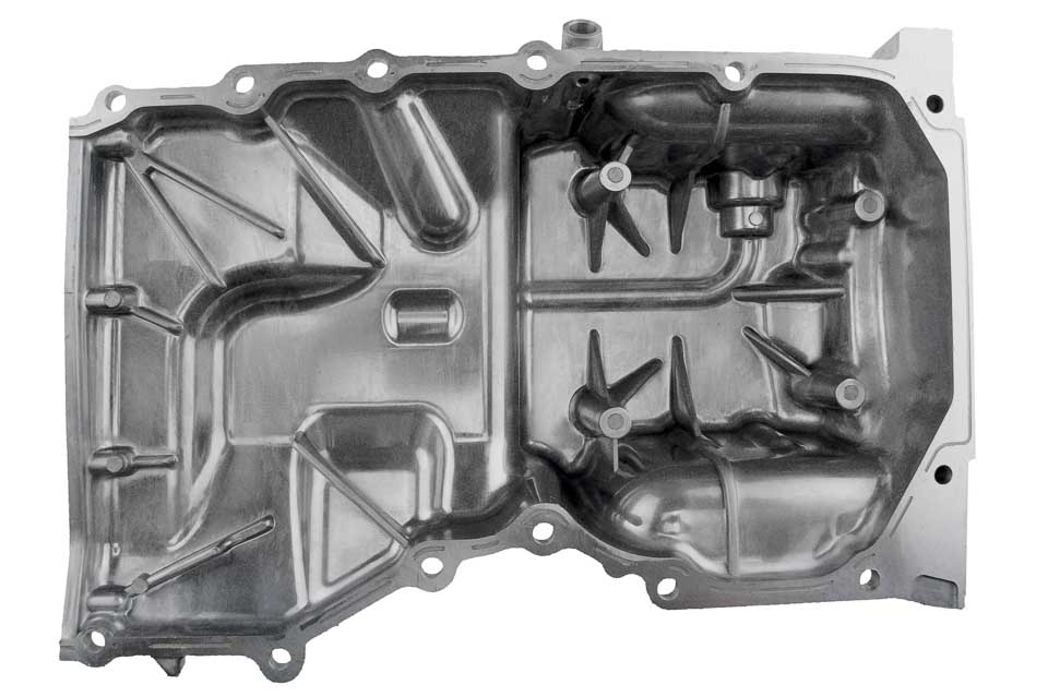 Oil Pan OEM 1L5Z6675BA