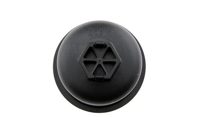 Deksel, oliefilterbehuizing