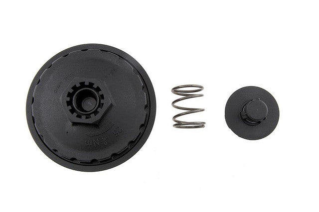 Deksel, oliefilterbehuizing