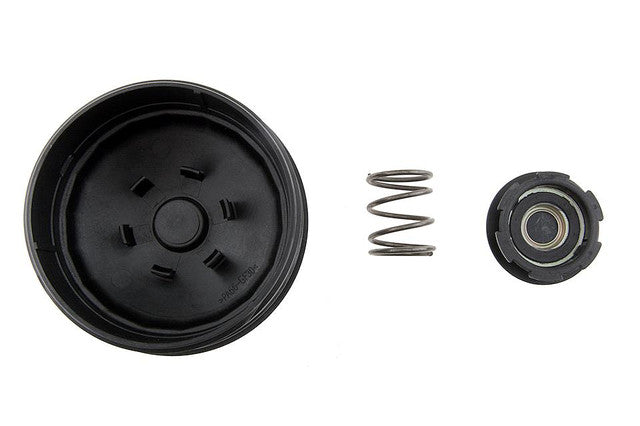 Deksel, oliefilterbehuizing