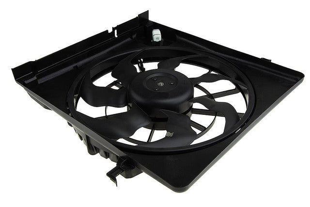 Radiator ventilator