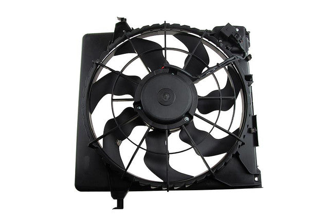 Radiator ventilator