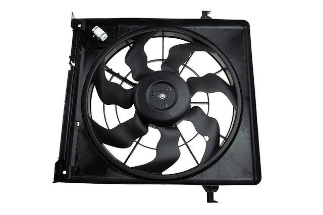 Radiator ventilator