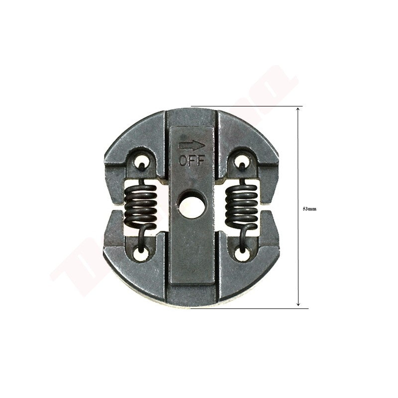 Koppeling passend op Chinese kettingzaag 25cc ( 50160116 , 183215008/0 , 247551200 )