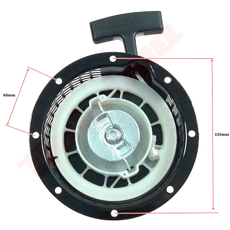 Trekstarter passend op ROBIN EY20 WYSOKI METAL