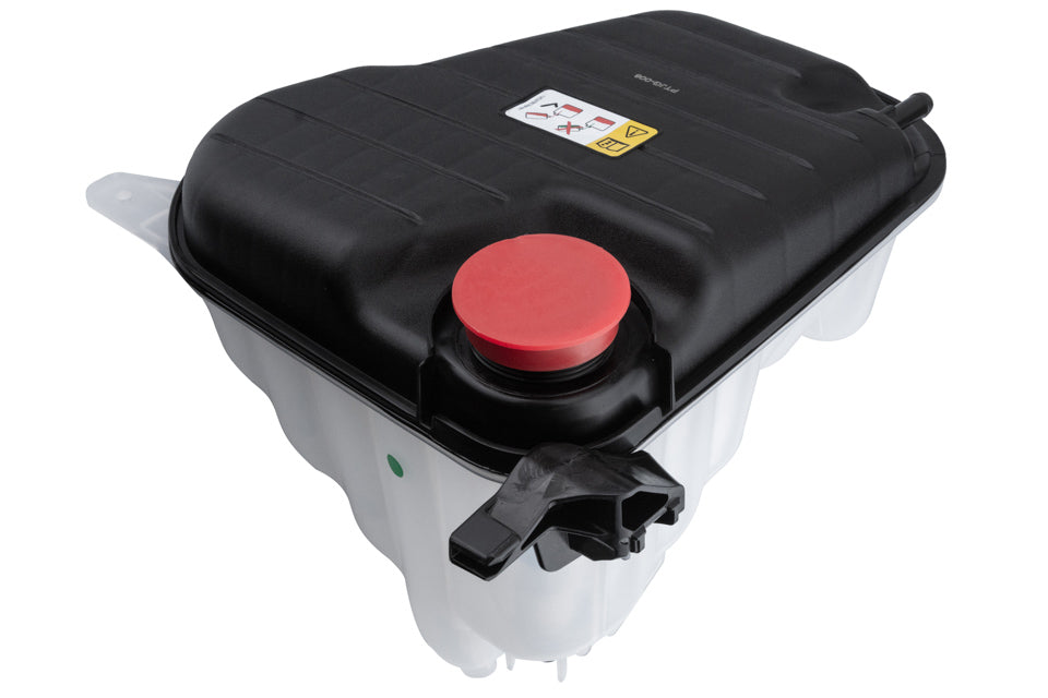 Expansietank, Koelvloeistof 