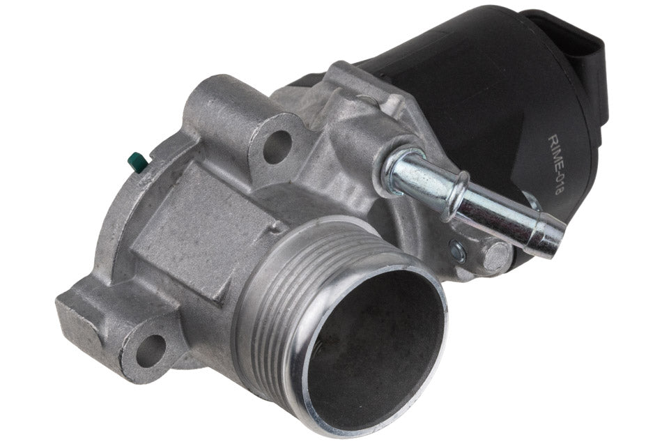 Drukconvertor, uitlaatgasregeling 