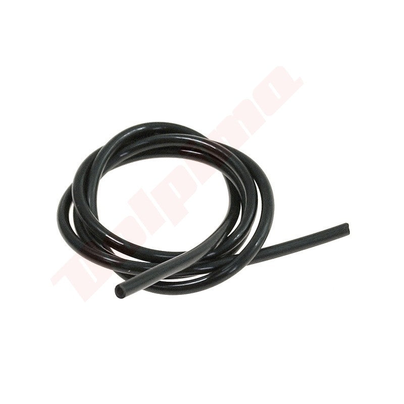 Benzineslang passend op 2,5x5,0mm BLACK ( m )