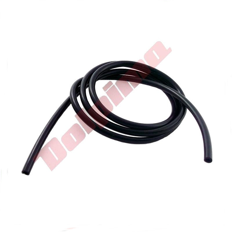 Benzineslang passend op 3,0x5,0mm BLACK ( m )