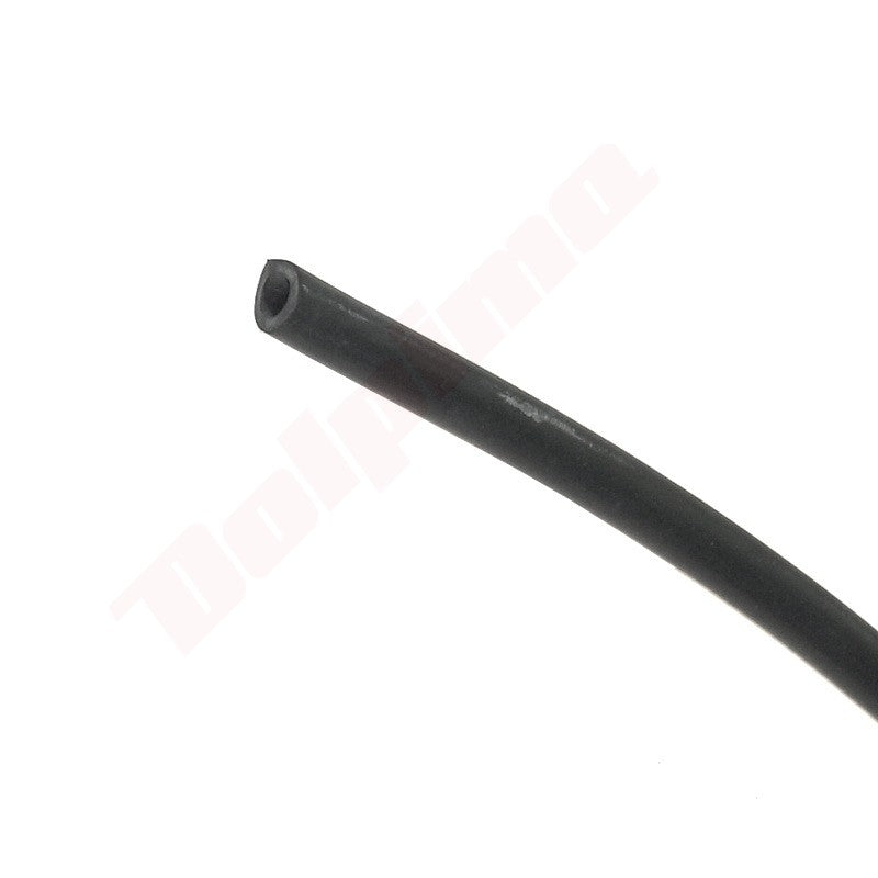 Benzineslang passend op 4,5x8,0mm BLACK ( m )