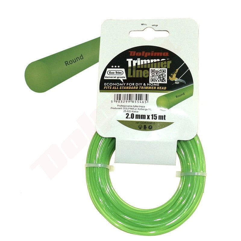 Maaidraad ROUND 2,0MM/ 15M