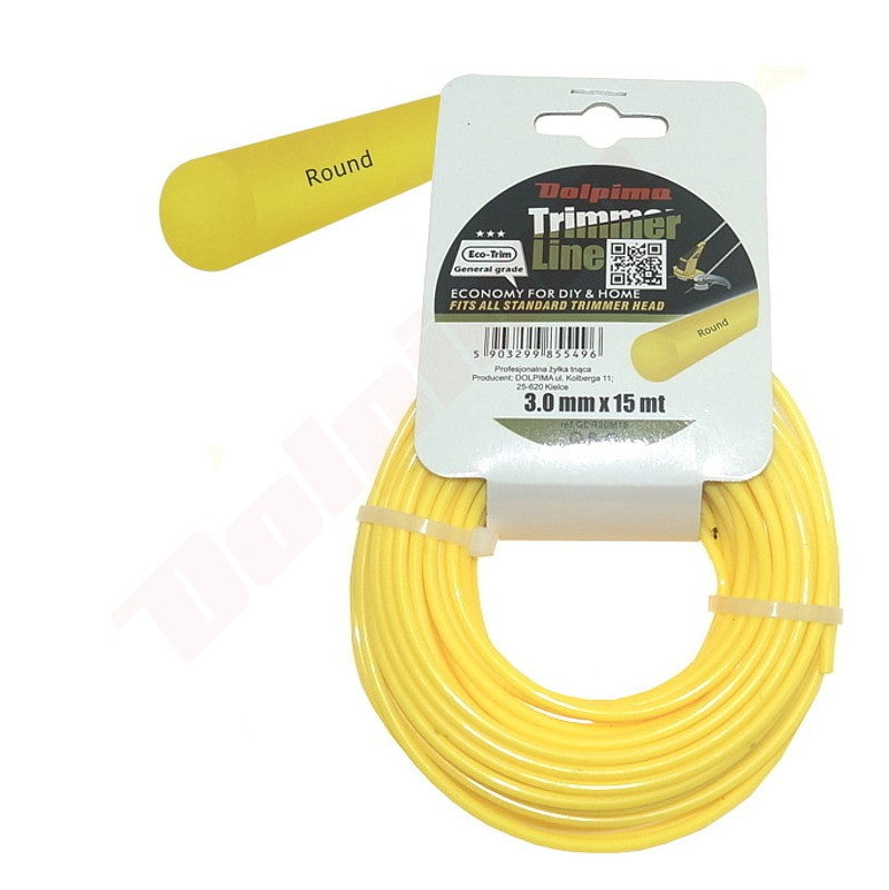 Maaidraad ROUND 3,0MM/ 15M