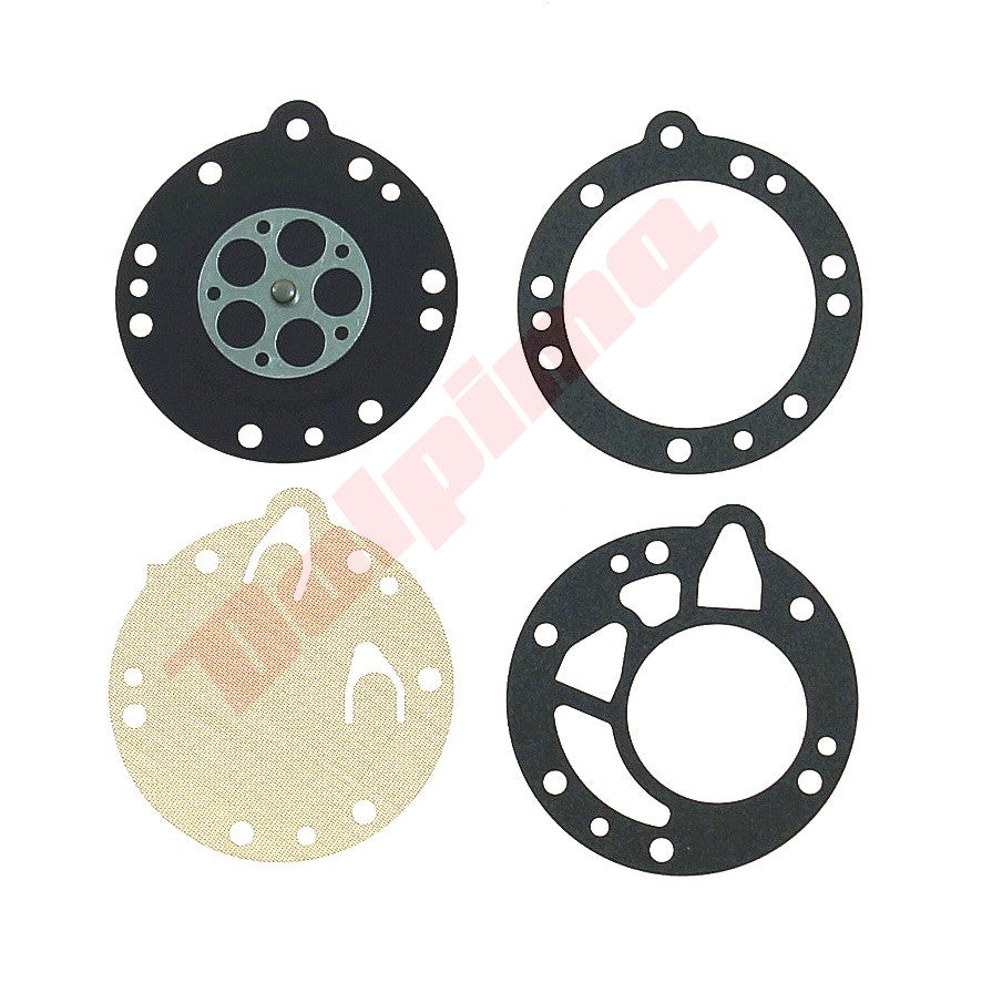 Carburateur reparatieset passend op ZAMA ( GND- 30 )