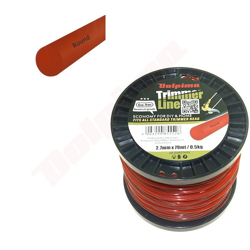 Maaidraad ROUND 2,7MM/ 79M