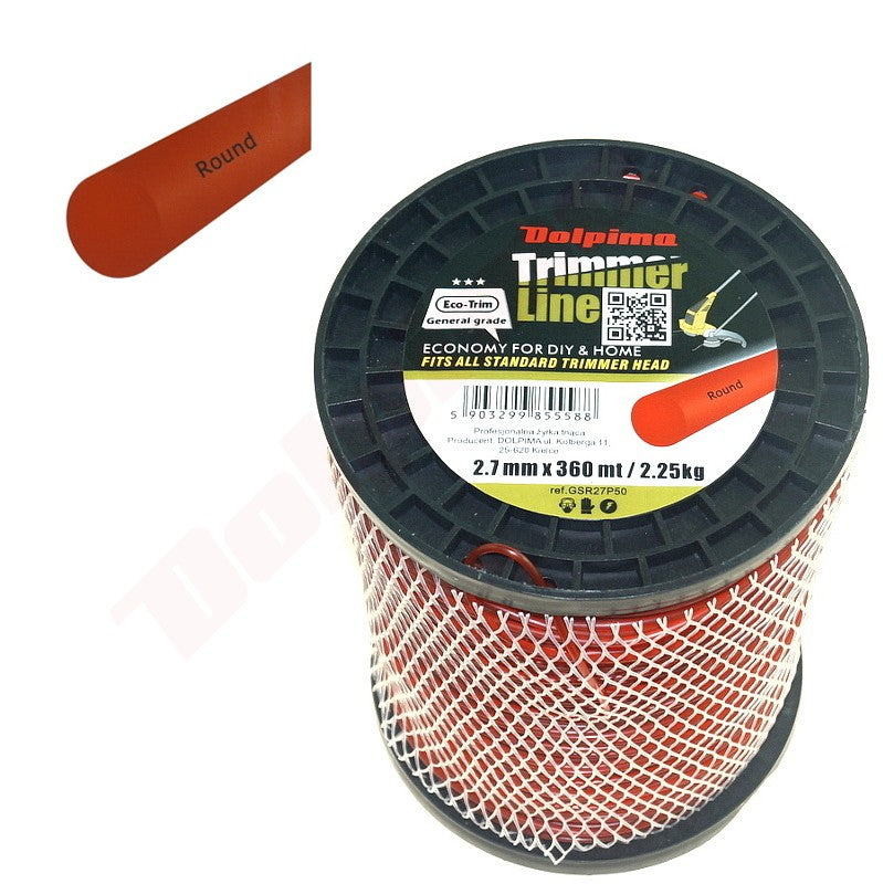 Maaidraad ROUND 2,7MM/360M