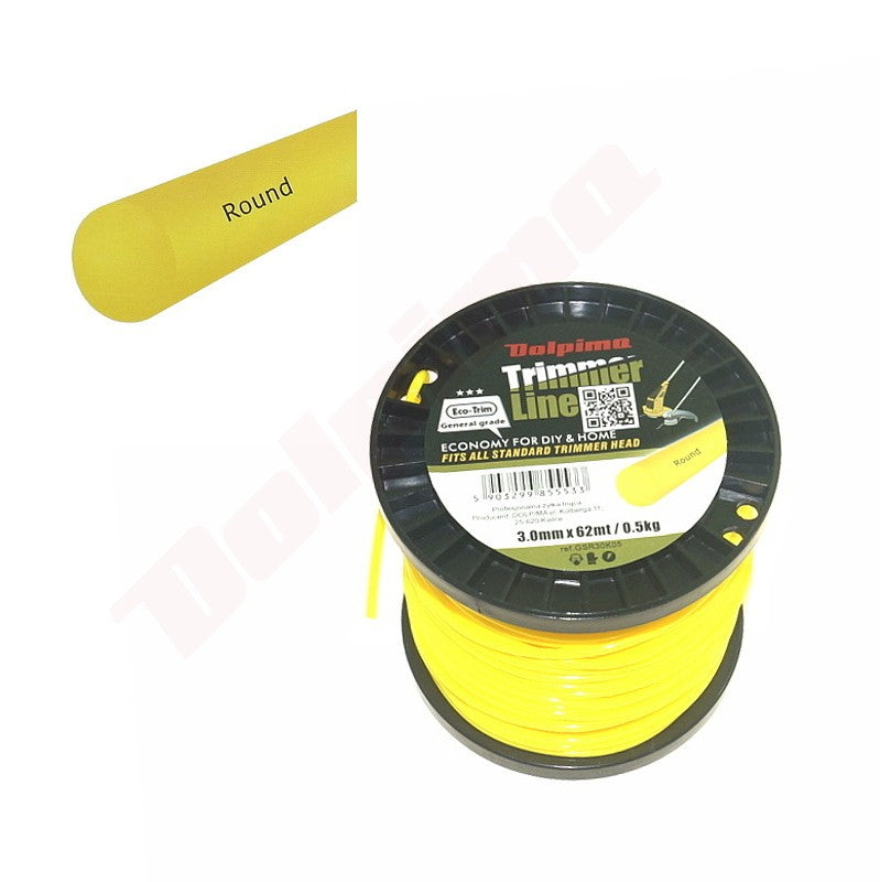 Maaidraad ROUND 3,0MM/ 62M