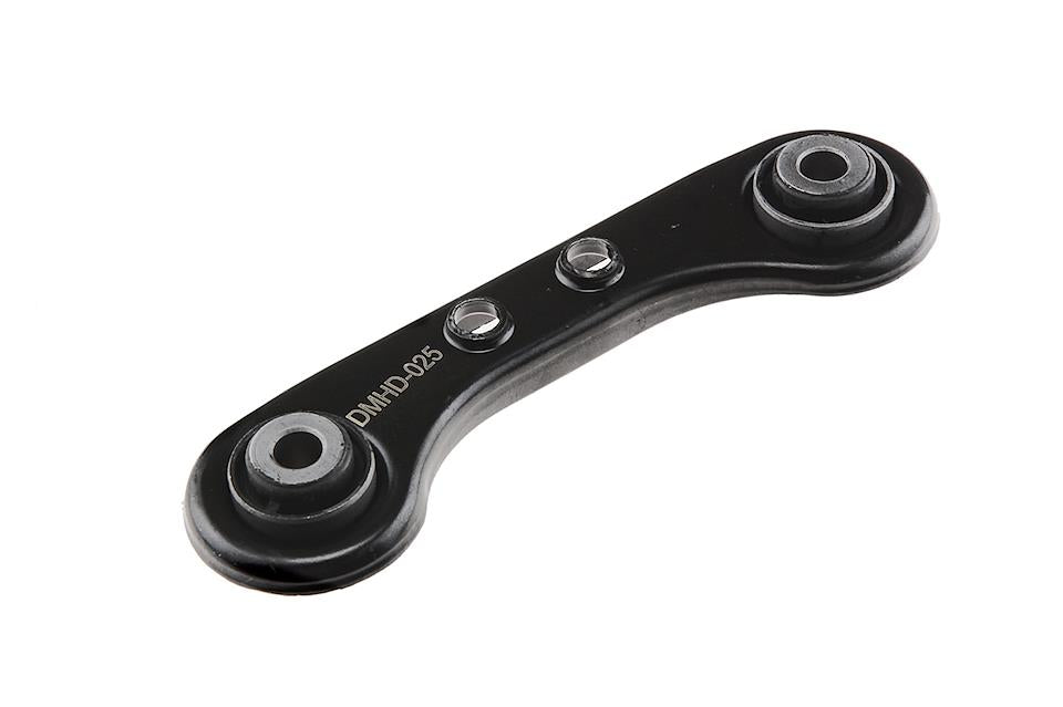Ophanging panhardstang achteras 