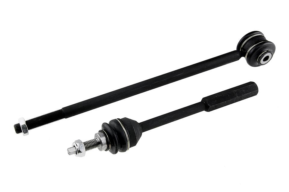 Ophanging panhardstang achteras 