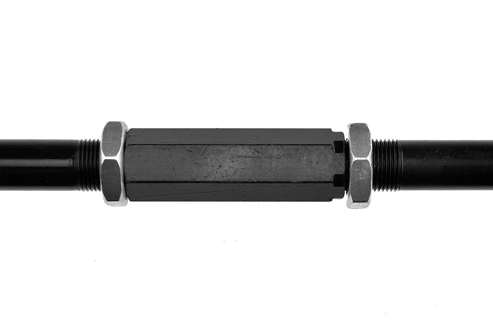 Ophanging panhardstang achteras